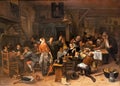 Prince day, painting by Jan Steen